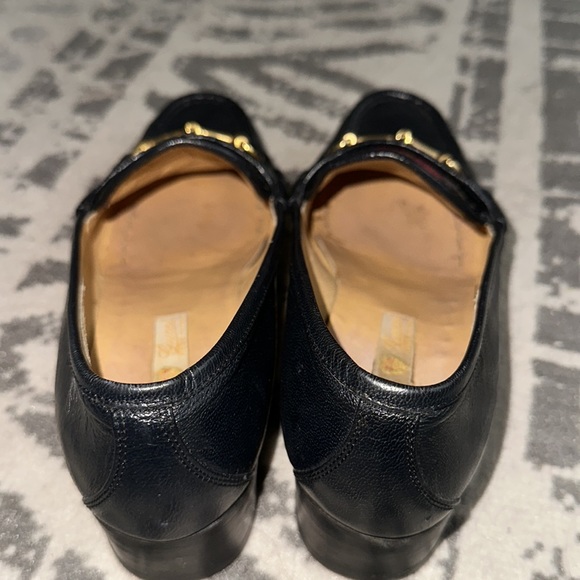 Gucci navy horsebit loafer - Picture 6 of 9